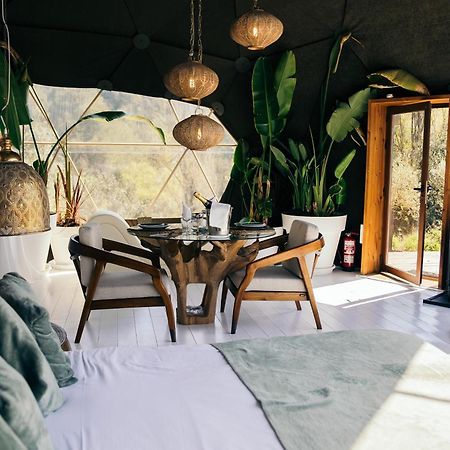 Domo Suites Masia Cal Geperut Badalona Bagian luar foto