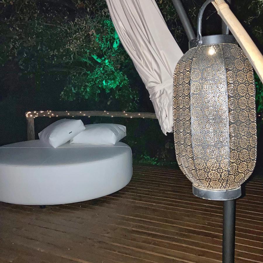 Domo Suites Masia Cal Geperut Badalona Bagian luar foto
