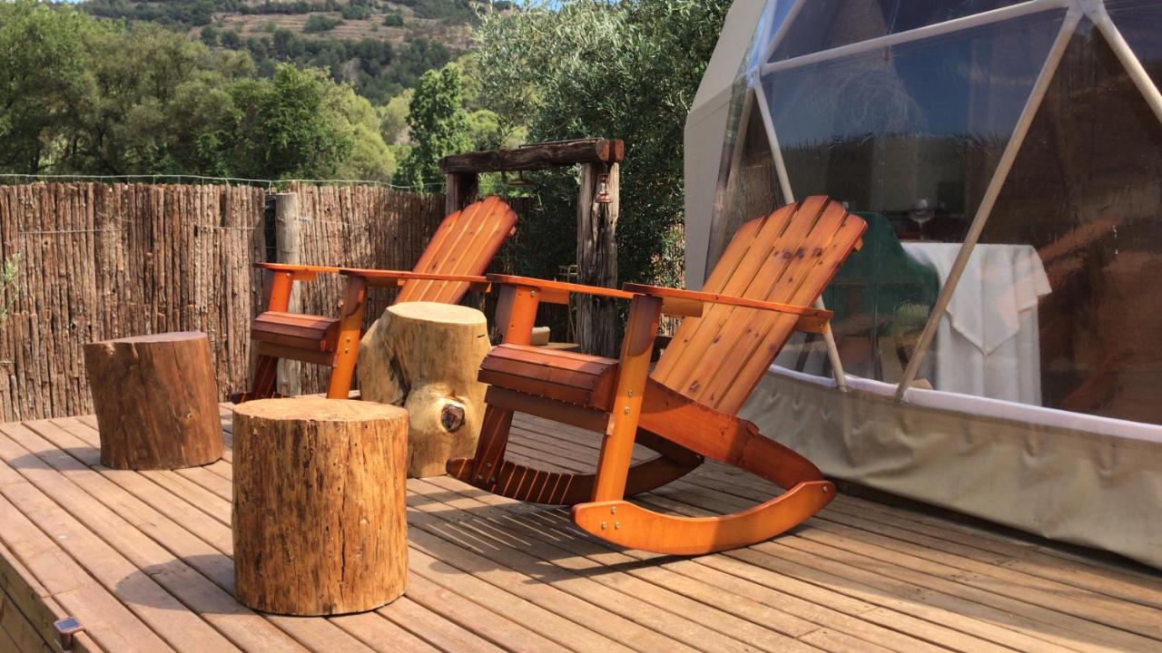 Domo Suites Masia Cal Geperut Badalona Bagian luar foto