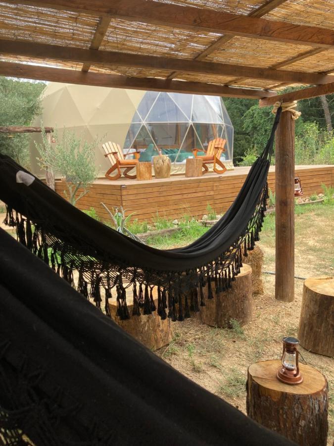 Domo Suites Masia Cal Geperut Badalona Bagian luar foto