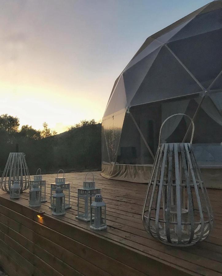 Domo Suites Masia Cal Geperut Badalona Bagian luar foto